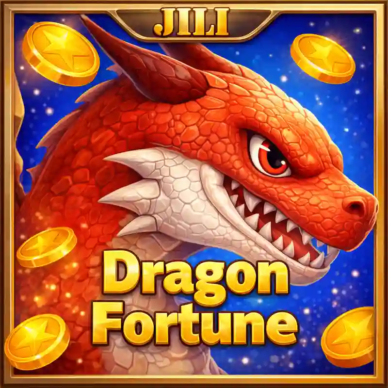 Dragon Fortune slot game interface