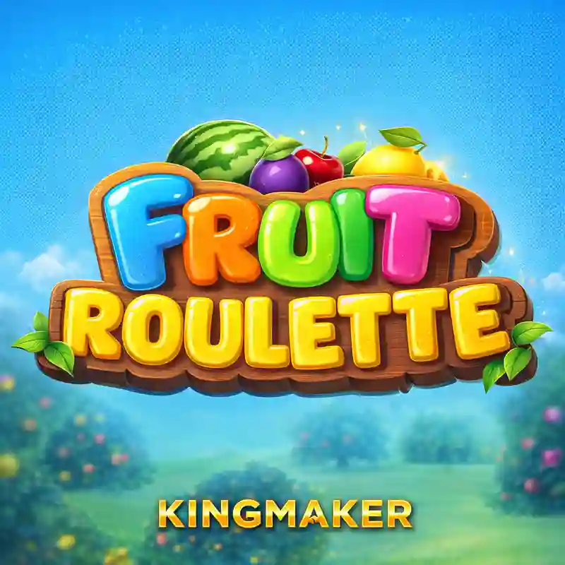 Fruit Roulette Game Interface