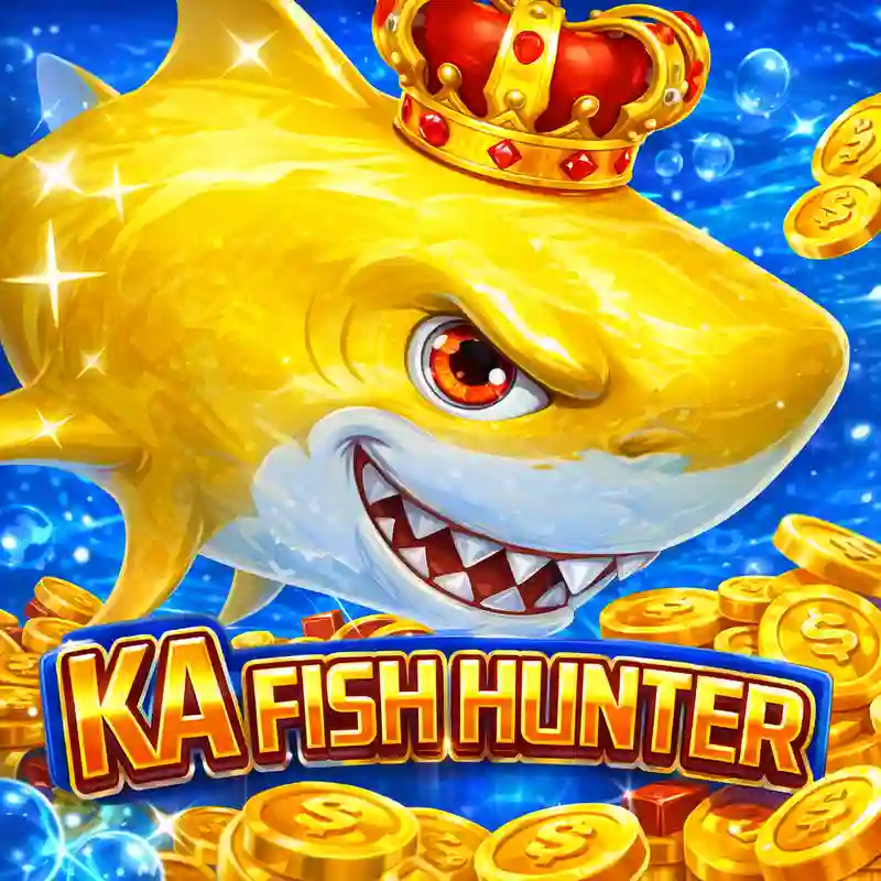 Ka Fish Hunter Game Logo