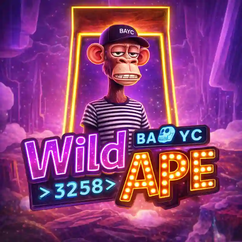 Wild Ape Slot Game Cover